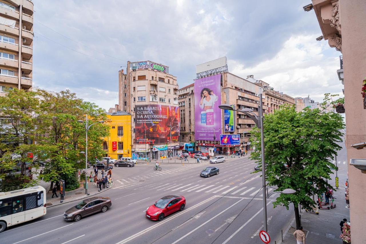 Heritage Hideaway - City'S Architectural Splendor Bükreş Dış mekan fotoğraf